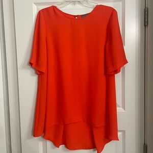 Vince Camuto Flowy Tunic Blouse